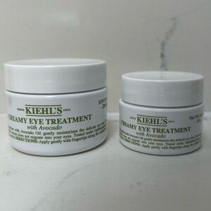 Kiehl’s creamy eye treatment with avocado